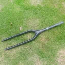 Full Carbon 3K Matt 3K Glossy MTB Fork 29er Mountain Bike Fork 29" Tapered 1-1/8 to1-1/2 Fork Quick Release MTB QR Fork