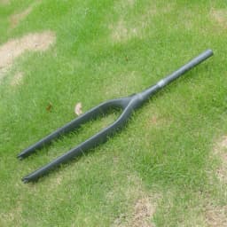 Full Carbon 3K Matt 3K Glossy MTB Fork 29er Mountain Bike Fork 29" Tapered 1-1/8 to1-1/2 Fork Quick Release MTB QR Fork