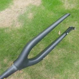Full Carbon 3K Matt 3K Glossy MTB Fork 29er Mountain Bike Fork 29" Tapered 1-1/8 to1-1/2 Fork Quick Release MTB QR Fork