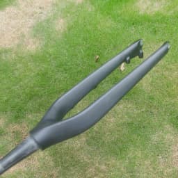 Full Carbon 3K Matt 3K Glossy MTB Fork 29er Mountain Bike Fork 29" Tapered 1-1/8 to1-1/2 Fork Quick Release MTB QR Fork
