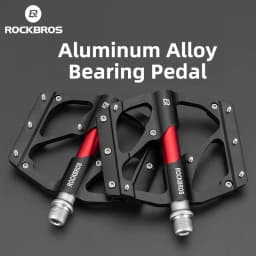 ROCKBROS Bicycle Pedals Sealed Bearing Aluminum Alloy Body BXM MTB Road Bike Pedals 9/16 Sealed Bearing Cycling Accessories