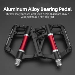 ROCKBROS Bicycle Pedals Sealed Bearing Aluminum Alloy Body BXM MTB Road Bike Pedals 9/16 Sealed Bearing Cycling Accessories