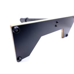 Parking Rack for Brompton Bike Repair Rack Wood Veneer Aluminum Alloy Base Display Platform