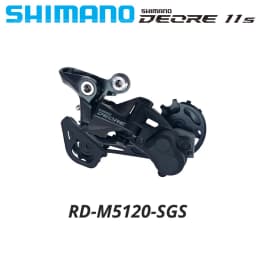 SHIMANO DEORE M5100 11Speed Derailleur SHADOW RD-M5100 SGS 1x11S SL-M5100-R RD-M5120 11 Speed Mountain Bike 11V MTB Bicycle Part