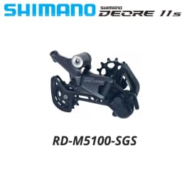 SHIMANO DEORE M5100 11Speed Derailleur SHADOW RD-M5100 SGS 1x11S SL-M5100-R RD-M5120 11 Speed Mountain Bike 11V MTB Bicycle Part