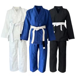 Brazilian Jiu Jitsu Gi Lightweight Sweat Wicking Fabric Machine Washable Preshrunk Kimono Perfect for Martial Arts Training
