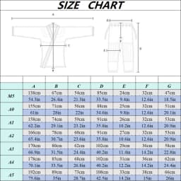 Brazilian Jiu Jitsu Gi Lightweight Sweat Wicking Fabric Machine Washable Preshrunk Kimono Perfect for Martial Arts Training