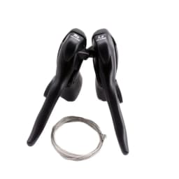Micronew Road Bike Shifters 2x7 2x8 2x9 2x10 2x11 Speed Brake Shifter Bicycle Derailleurs For Shimano Road Dual Control Levers