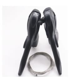 Micronew Road Bike Shifters 2x7 2x8 2x9 2x10 2x11 Speed Brake Shifter Bicycle Derailleurs For Shimano Road Dual Control Levers