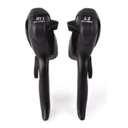Micronew Road Bike Shifters 2x7 2x8 2x9 2x10 2x11 Speed Brake Shifter Bicycle Derailleurs For Shimano Road Dual Control Levers