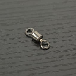 2000pcs Fishing Goods Swivel Bearing Rolling Swivel Connector Lure Link Carbon Steel Fishing Tackle Accessories Fish Tool Pesca