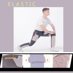 Elastic Mens Hiking Pants Outdoor Sport Summer Quick Dry Windproof Waterproof Trekking Climbing Wear-resistant Breathable Pants