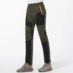 Elastic Mens Hiking Pants Outdoor Sport Summer Quick Dry Windproof Waterproof Trekking Climbing Wear-resistant Breathable Pants