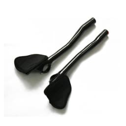 WCS Full Carbon Fiber Road Bicycle Handlebar Highway Rest Handlebar Aero Carbon TT Bike Handle Bars Trial TT Bar 3K Matte/Glossy