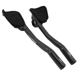 WCS Full Carbon Fiber Road Bicycle Handlebar Highway Rest Handlebar Aero Carbon TT Bike Handle Bars Trial TT Bar 3K Matte/Glossy