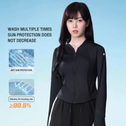 GOLDEN CAMEL Cape Sun Protection Clothing Anti-ultraviolet Breathable Ice Silk Quick-drying Skin Tights Sun Protection Jacket