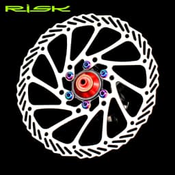 RISK Original Conventional MTB Accessories Screw Set Valve Handle Vertical Disc Brake Seat Disc Screw Water Bottle Holder Screw
