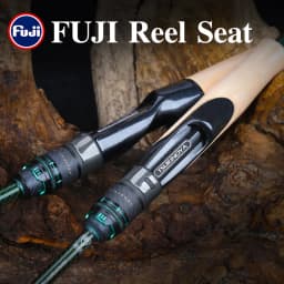 TSURINOYA F Action L ML M MH SAGACITY Race Bass Fishing Rod FUJI Guide Rings 1.96m 2.03m 2.06m 2Section Spinning Casting Carbon