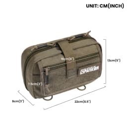 Tactical Molle Pouch EDC Tool Bag Utility Accessories Pouches Waist Bag Outdoor Hunting Accessories Pack