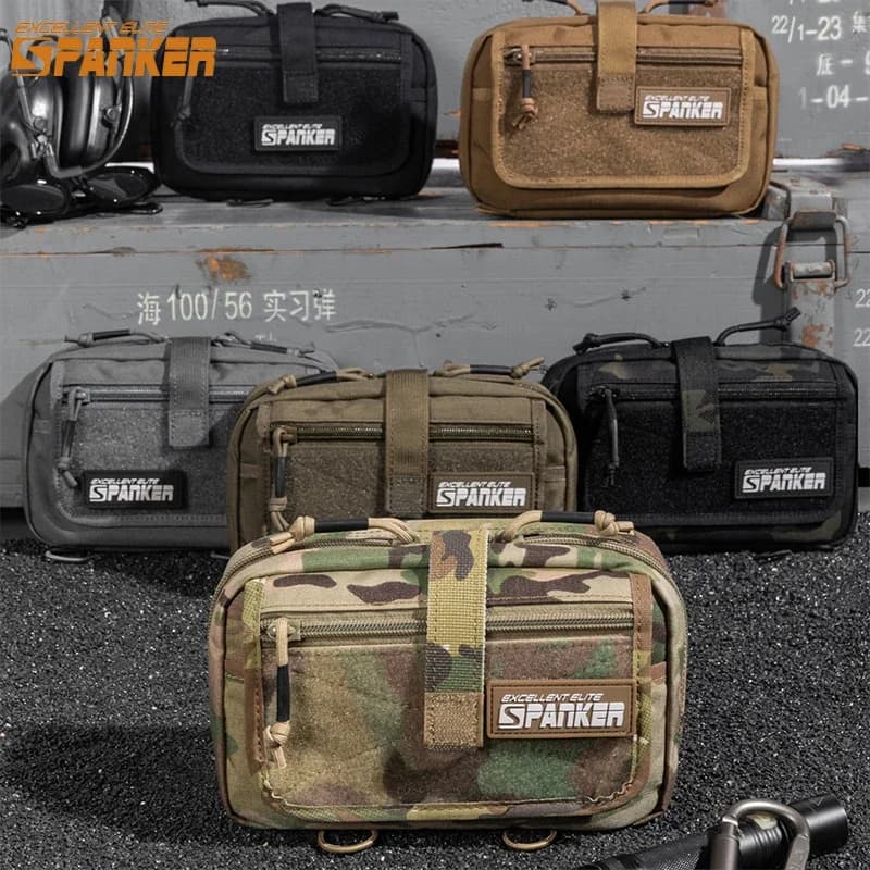 Tactical Molle Pouch EDC Tool Bag Utility Accessories Pouches Waist Bag Outdoor Hunting Accessories Pack
