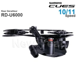 SHIMANO CUES U6000 10 Speed Rear Derailleur RD-U6000 SHADOW RD+ 10/11-speed Original Parts