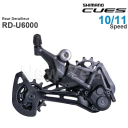 SHIMANO CUES U6000 10 Speed Rear Derailleur RD-U6000 SHADOW RD+ 10/11-speed Original Parts
