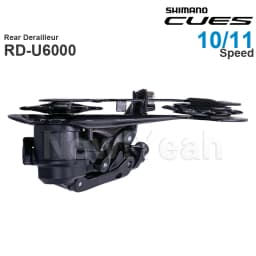 SHIMANO CUES U6000 10 Speed Rear Derailleur RD-U6000 SHADOW RD+ 10/11-speed Original Parts