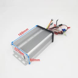 3000W Citycoco Controller 60V Maximum Power Motor Controller For Chinese Halei Citycoco Tricycle GT Power Electric Scooter Parts