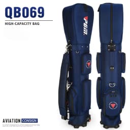 Golf Bag with Wheels Ultra-light Sport Standard Golf Bags Large Capacity Golf Aviation Ball Storage Multifunctional QB069