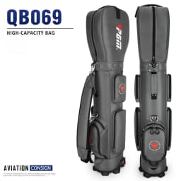 Golf Bag with Wheels Ultra-light Sport Standard Golf Bags Large Capacity Golf Aviation Ball Storage Multifunctional QB069