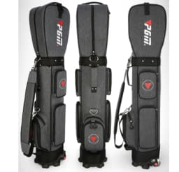 Golf Bag with Wheels Ultra-light Sport Standard Golf Bags Large Capacity Golf Aviation Ball Storage Multifunctional QB069