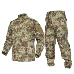 Tactical Uniform Outdoor Camouflage Airsoft Jacket Clothes Combat BDU Camo Hunting Suit Training Jacket and Pants