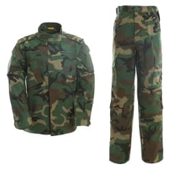 Tactical Uniform Outdoor Camouflage Airsoft Jacket Clothes Combat BDU Camo Hunting Suit Training Jacket and Pants