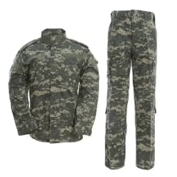 Tactical Uniform Outdoor Camouflage Airsoft Jacket Clothes Combat BDU Camo Hunting Suit Training Jacket and Pants