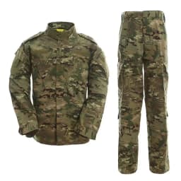Tactical Uniform Outdoor Camouflage Airsoft Jacket Clothes Combat BDU Camo Hunting Suit Training Jacket and Pants