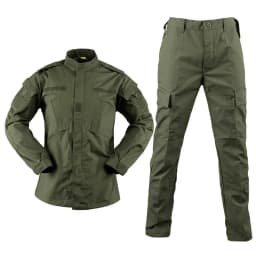 Tactical Uniform Outdoor Camouflage Airsoft Jacket Clothes Combat BDU Camo Hunting Suit Training Jacket and Pants