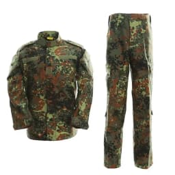 Tactical Uniform Outdoor Camouflage Airsoft Jacket Clothes Combat BDU Camo Hunting Suit Training Jacket and Pants