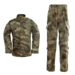 Tactical Uniform Outdoor Camouflage Airsoft Jacket Clothes Combat BDU Camo Hunting Suit Training Jacket and Pants