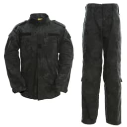 Tactical Uniform Outdoor Camouflage Airsoft Jacket Clothes Combat BDU Camo Hunting Suit Training Jacket and Pants