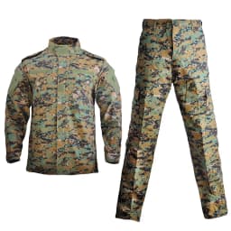 Tactical Uniform Outdoor Camouflage Airsoft Jacket Clothes Combat BDU Camo Hunting Suit Training Jacket and Pants