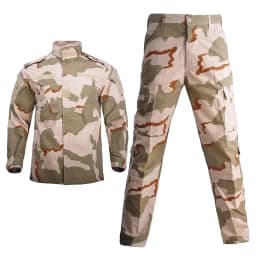 Tactical Uniform Outdoor Camouflage Airsoft Jacket Clothes Combat BDU Camo Hunting Suit Training Jacket and Pants