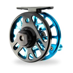HERCULES Fly Fishing Reel CNC-machined Aluminum Alloy Body for Trout Bass 3/4 5/6 Fly Reels Fishing Tackle