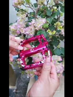 High Strength Mountain Bike Pedals CNC Aluminum Alloy Polished Hollow Thickened Flat 3 Bearing Non-slip Bicycle Pedals