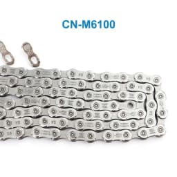 SHIMANO DEORE CN M6100 XT M8100 SLX M7100 DEORE M6100 Chain 12s MTB Bicycle Chain 116L 124L 126L 118/126 Link WITH QUICK LINK