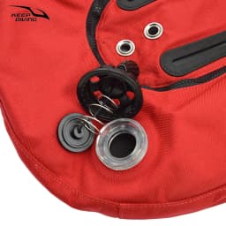 30LBS Scuba Diving BCD Donut Wing Single Tank Tech Dive Cylinder Buoyancy Compensator Safety Equipment
