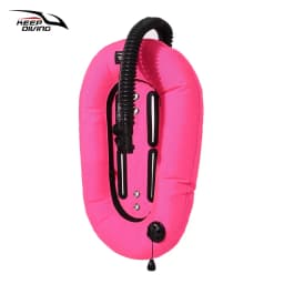 30LBS Scuba Diving BCD Donut Wing Single Tank Tech Dive Cylinder Buoyancy Compensator Safety Equipment