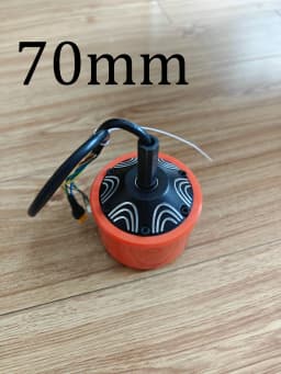 1PC 70mm 83mm 90mm Electric Skateboard Hub Motor Black or Red PU Cover for Single Drive or Dual Drive Electrical longboard