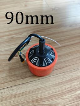 1PC 70mm 83mm 90mm Electric Skateboard Hub Motor Black or Red PU Cover for Single Drive or Dual Drive Electrical longboard