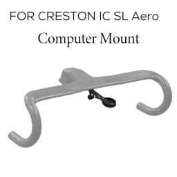 ODINZEUS Front Computer Stand Gopro Mount Speedometer GPS/Garmin/Bryton/Wahoo Inserts Fits Creston IC Sl Aero Cockpit