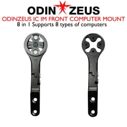 ODINZEUS Front Computer Stand Gopro Mount Speedometer GPS/Garmin/Bryton/Wahoo Inserts Fits Creston IC Sl Aero Cockpit